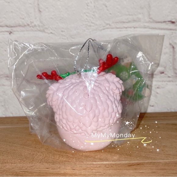 Squishmallow Christmas Ornament Brina The Bigfoot - Picture 3 of 4